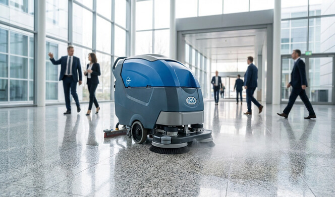 Autolaveuse sol Ica autolaveuse ica nettoyage sol