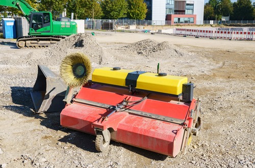 bac pelleteuse pour chantier