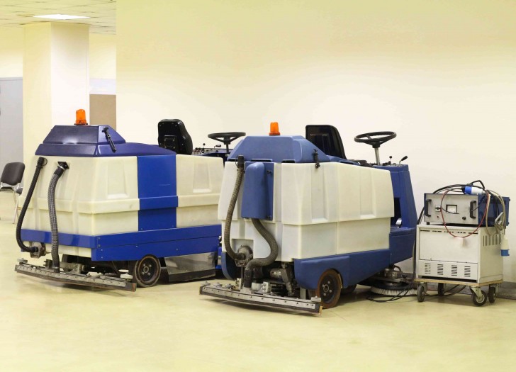 chargement batterie autolaveuses