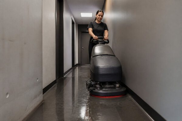 autolaveuse compacte professionnelle