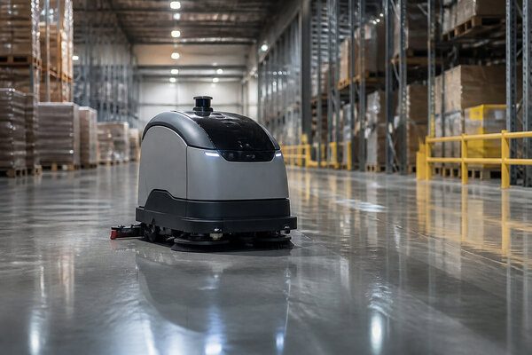 autolaveuse robot autonome