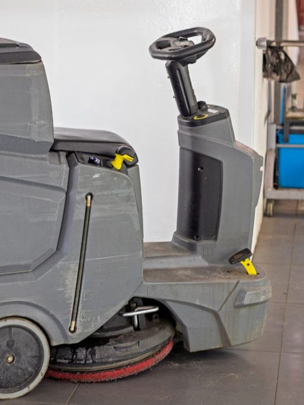 autolaveuse immobile
