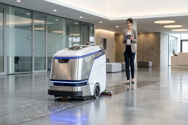 robot laveur sol