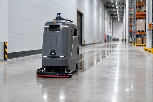 robot nettoyage sol